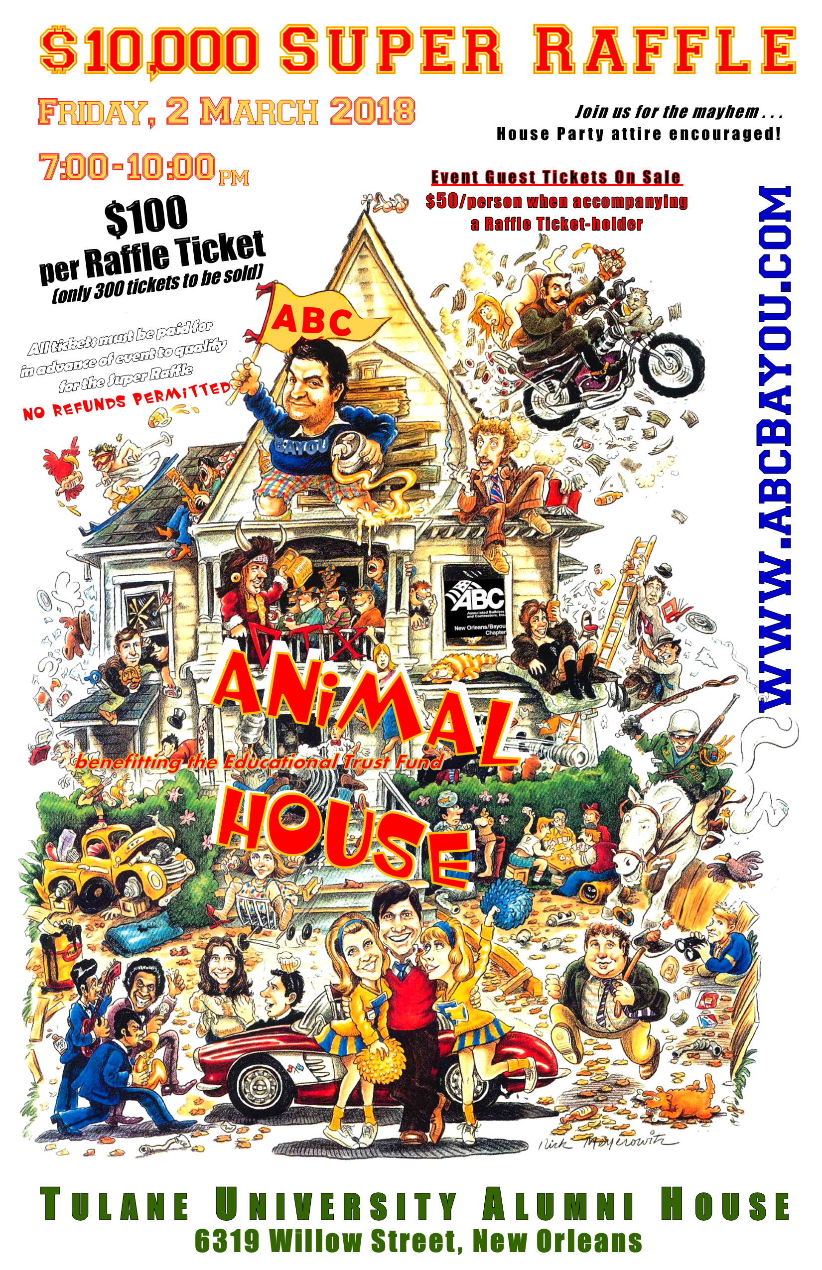 raffle event